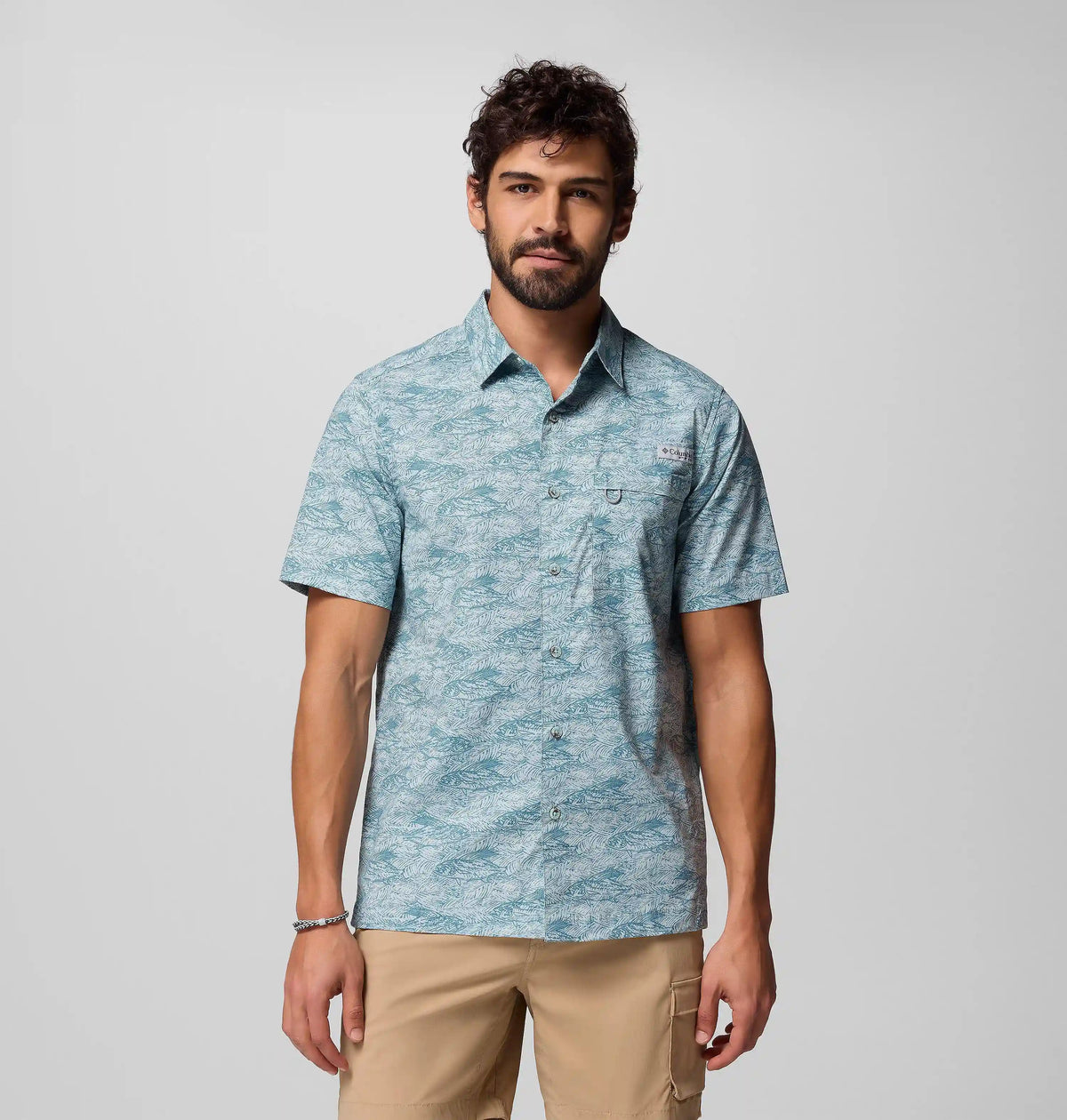 Men's PFG Wild Cast Camp Shirt