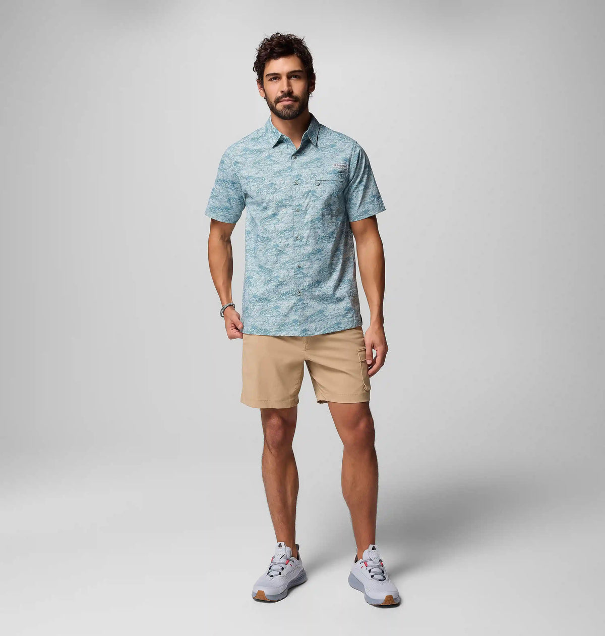 Men's PFG Wild Cast Camp Shirt
