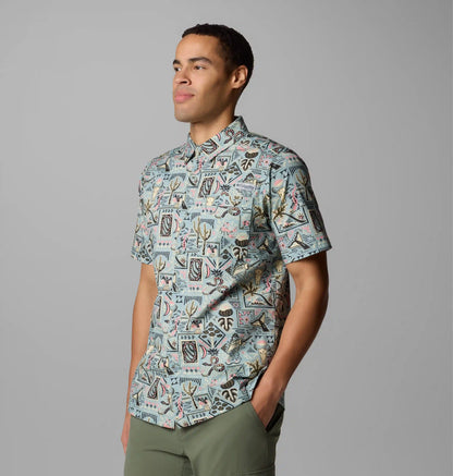 Men's PFG Wild Cast Camp Shirt