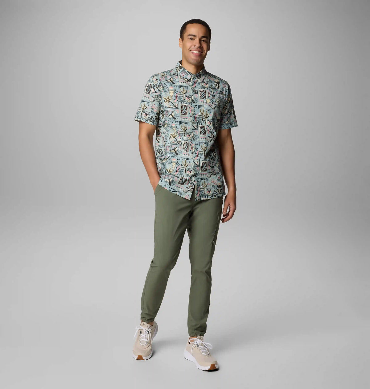 Men's PFG Wild Cast Camp Shirt