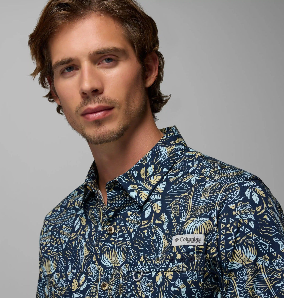 Men's PFG Wild Cast Camp Shirt