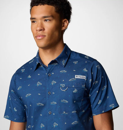 Men's PFG Wild Cast Camp Shirt