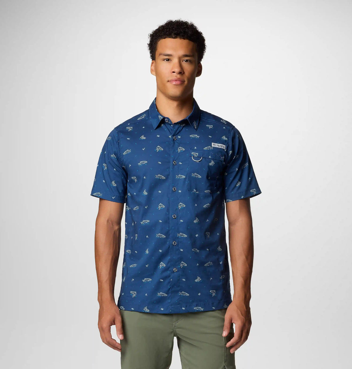 Men's PFG Wild Cast Camp Shirt