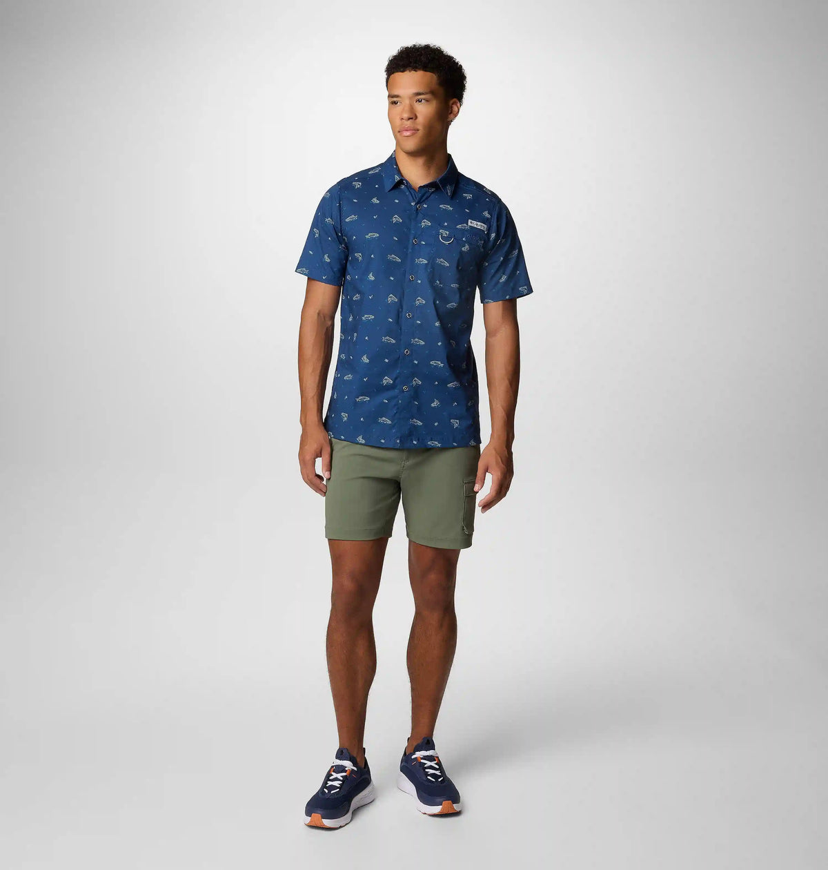Men's PFG Wild Cast Camp Shirt
