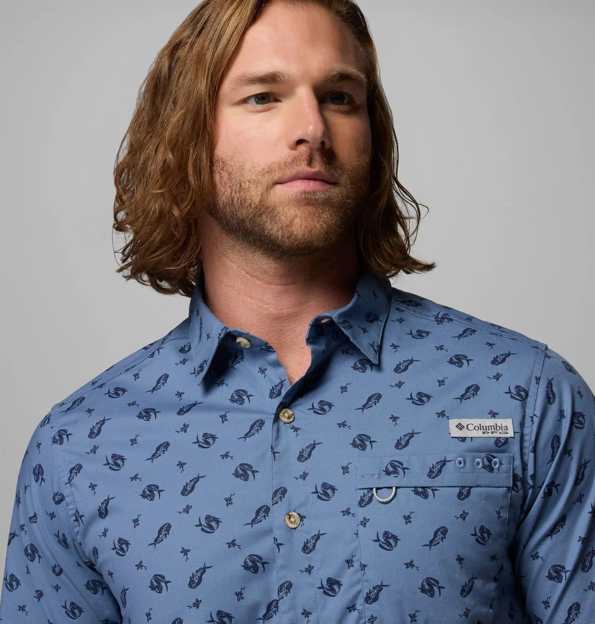 Men's PFG Wild Cast Camp Shirt