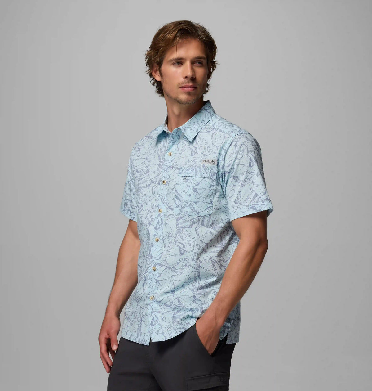 Men's PFG Wild Cast Camp Shirt