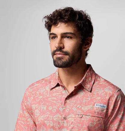 Men's PFG Wild Cast Camp Shirt