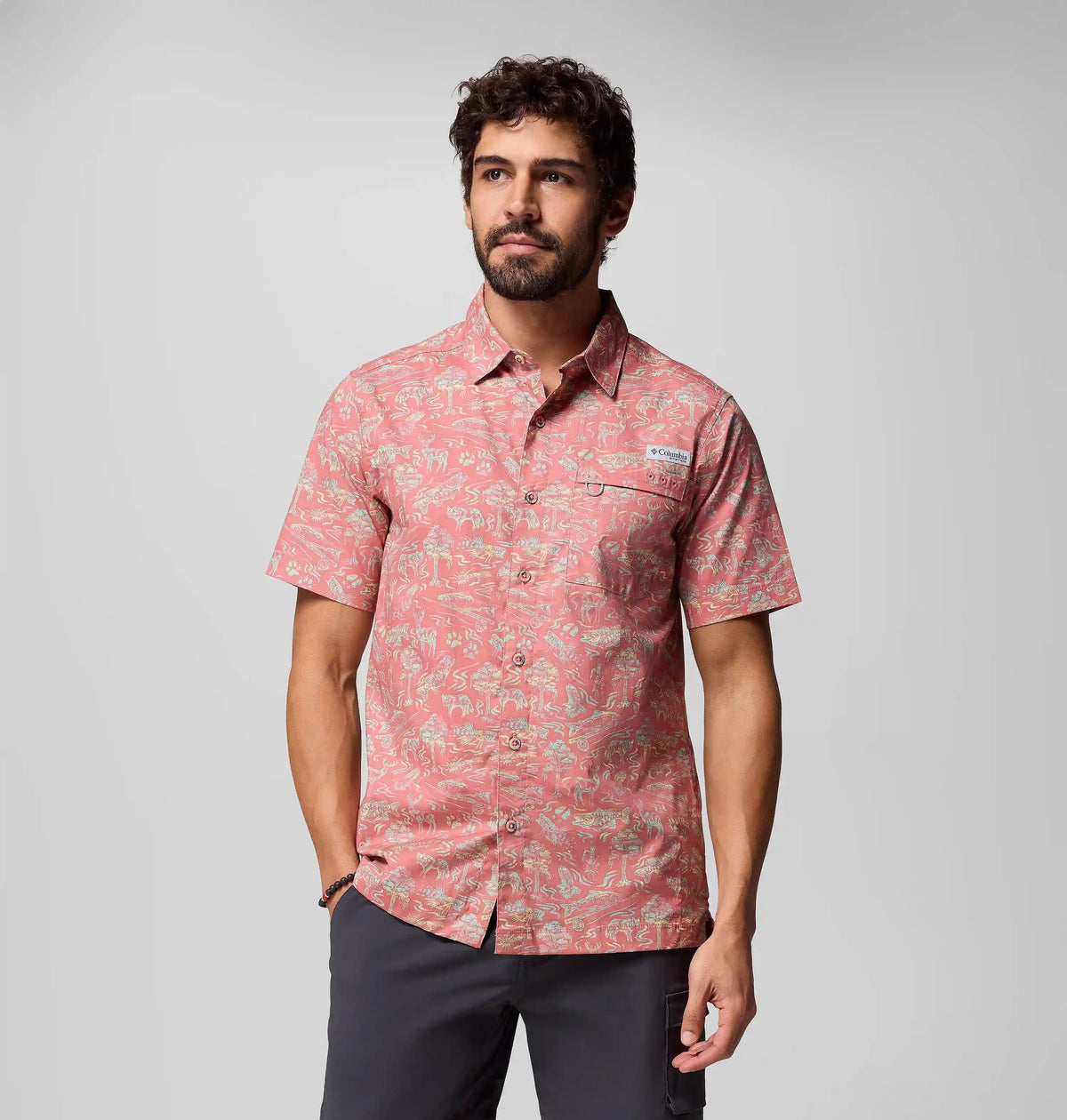 Men's PFG Wild Cast Camp Shirt
