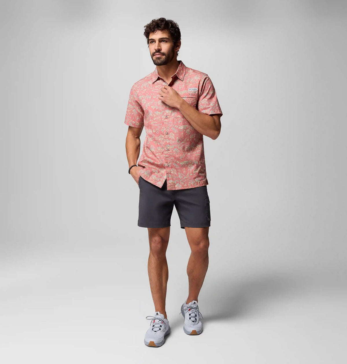 Men's PFG Wild Cast Camp Shirt