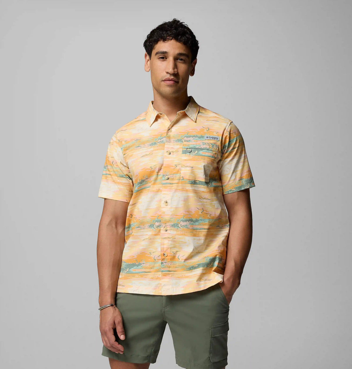 Men's PFG Wild Cast Camp Shirt