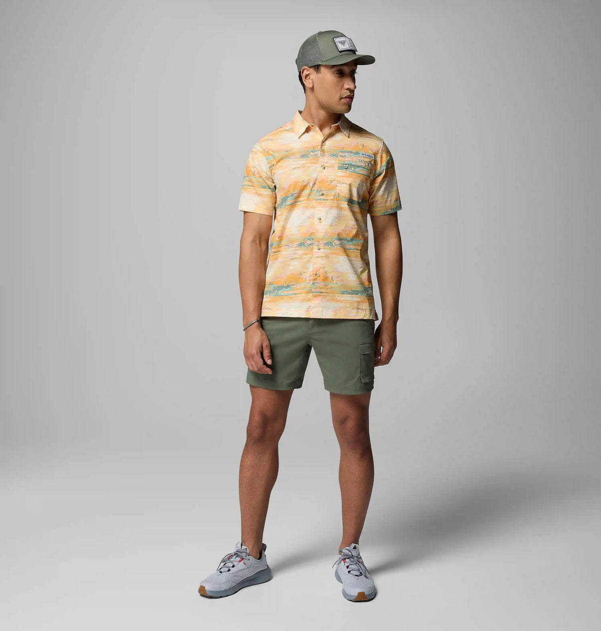 Men's PFG Wild Cast Camp Shirt