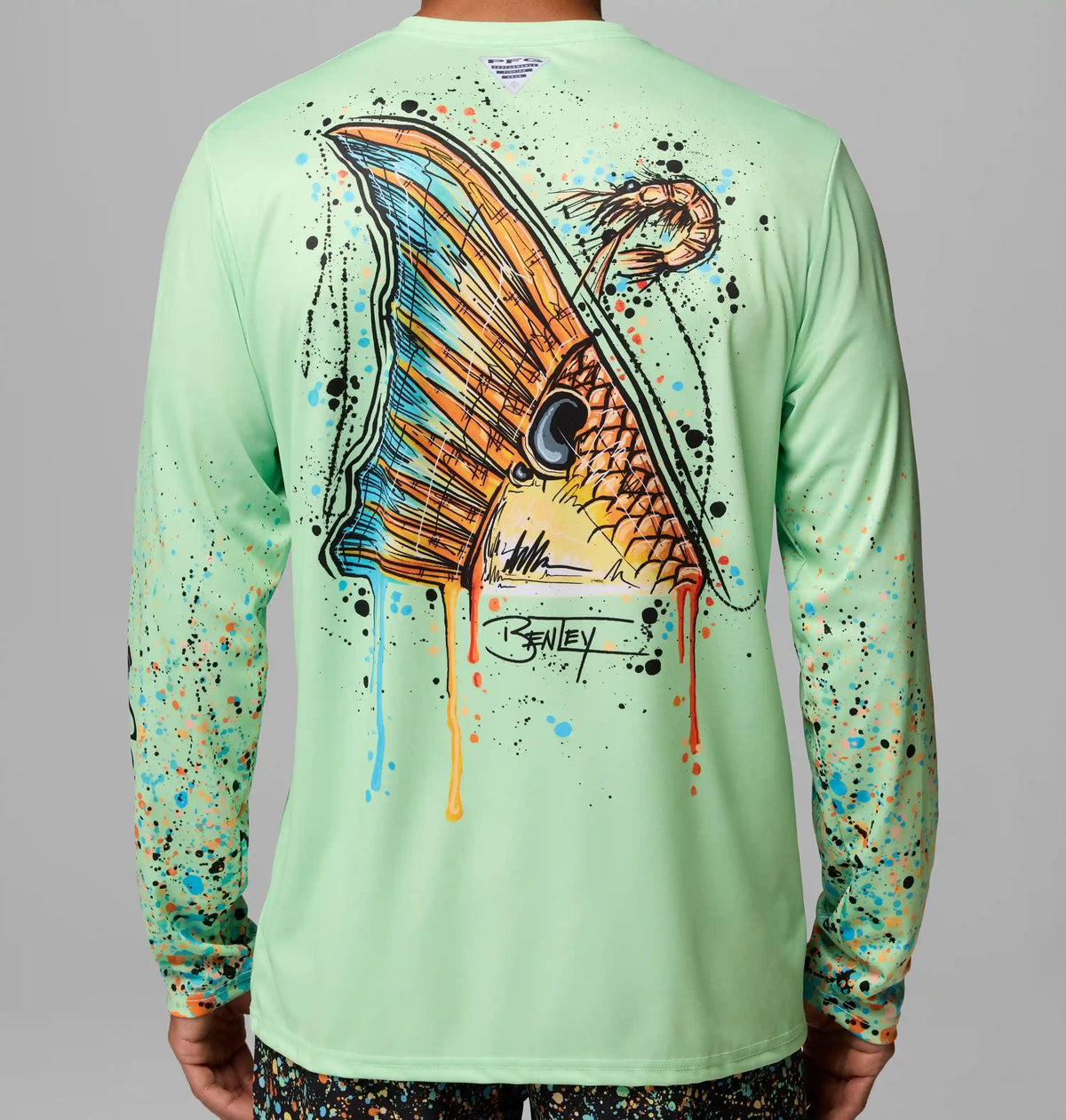 Men's Terminal Tackle PFG x Bentley Long Sleeve Shirt