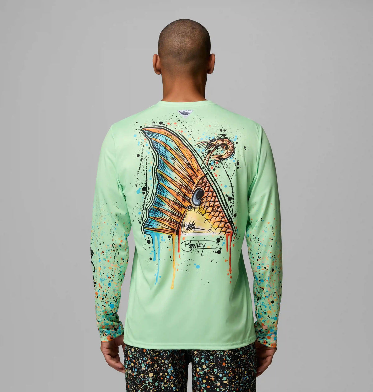 Men's Terminal Tackle PFG x Bentley Long Sleeve Shirt