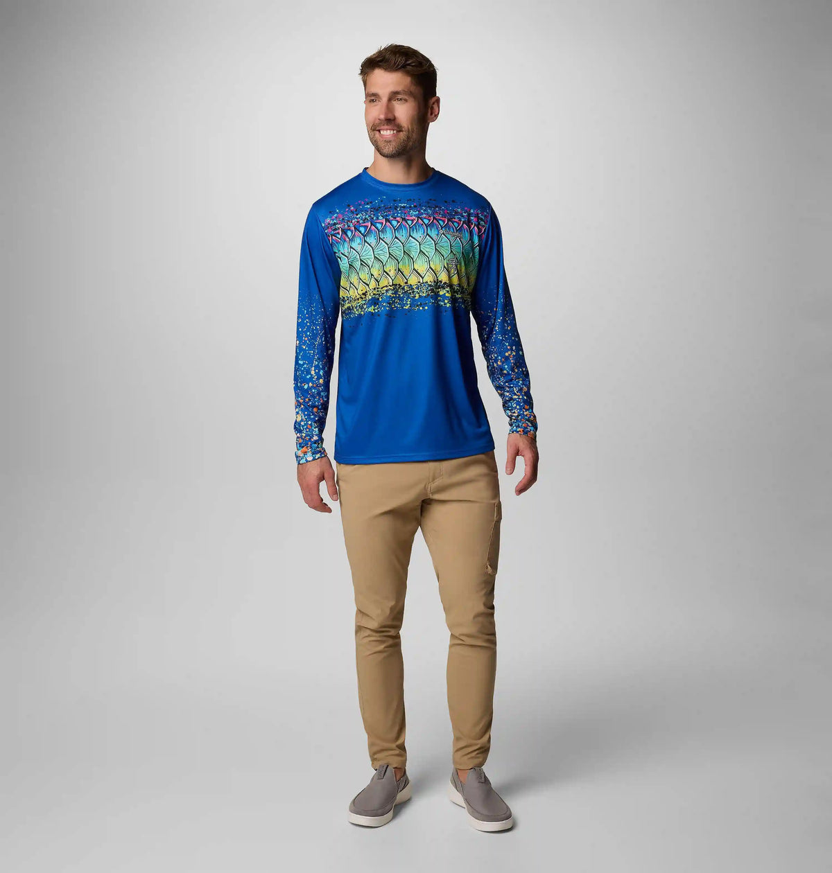 Men's Terminal Tackle PFG x Bentley Long Sleeve Shirt