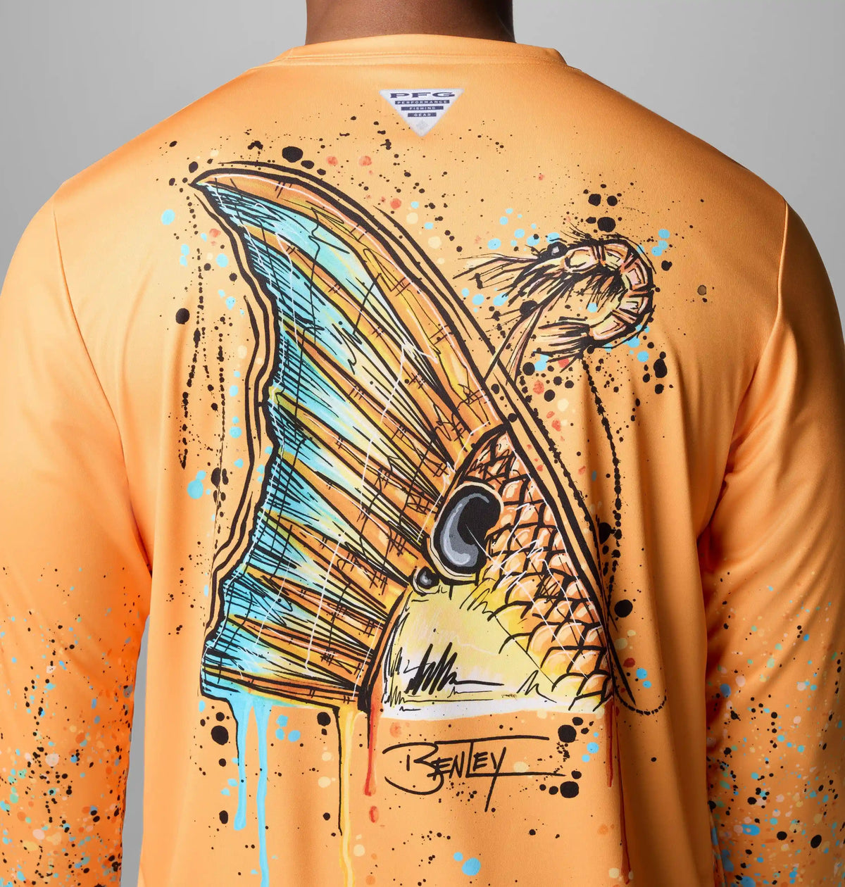 Men's Terminal Tackle PFG x Bentley Long Sleeve Shirt