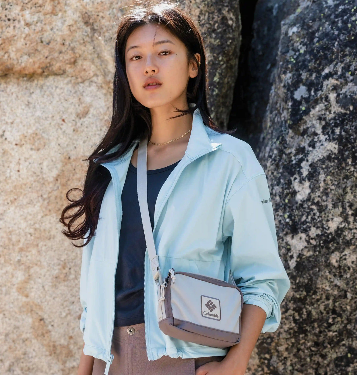 Trail Traveler Crossbody Bag