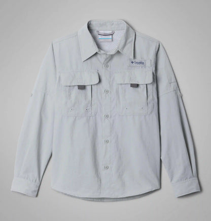 Boys' PFG Bahama II Long Sleeve Shirt