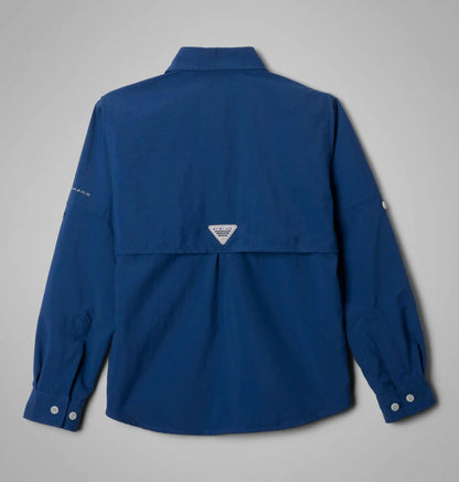 Boys' PFG Bahama II Long Sleeve Shirt