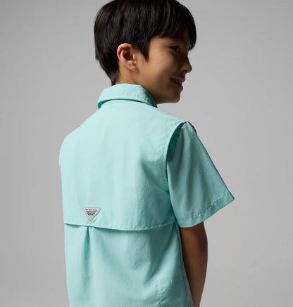 Boys' PFG Bahama II Short Sleeve Shirt