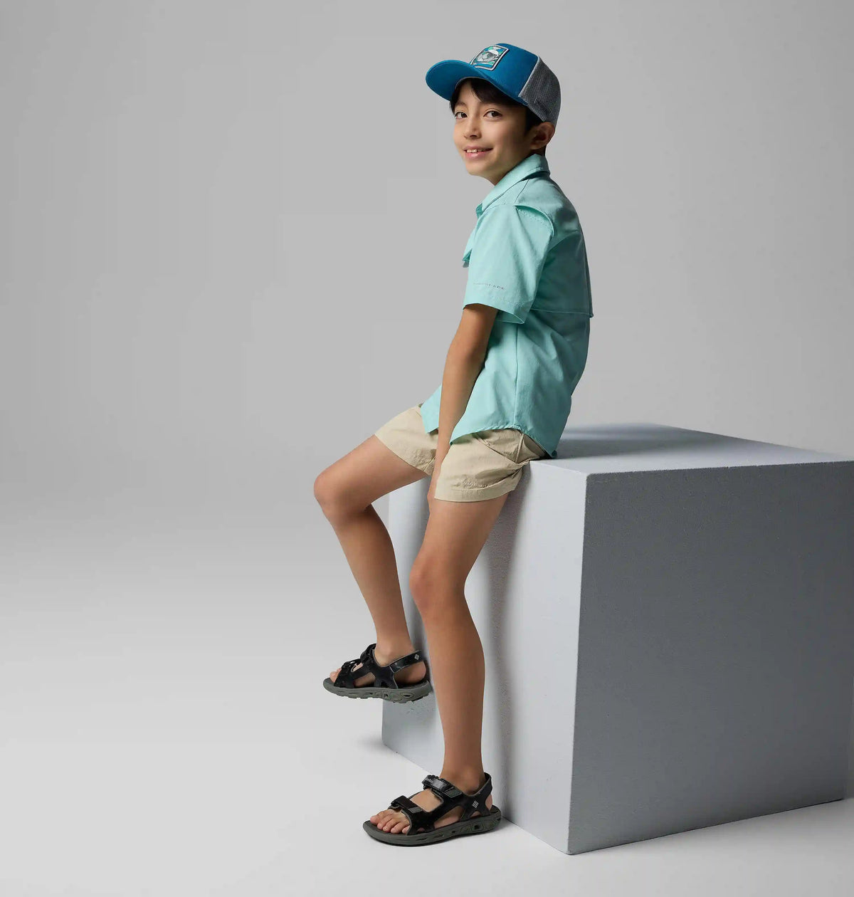 Boys' PFG Bahama II Short Sleeve Shirt