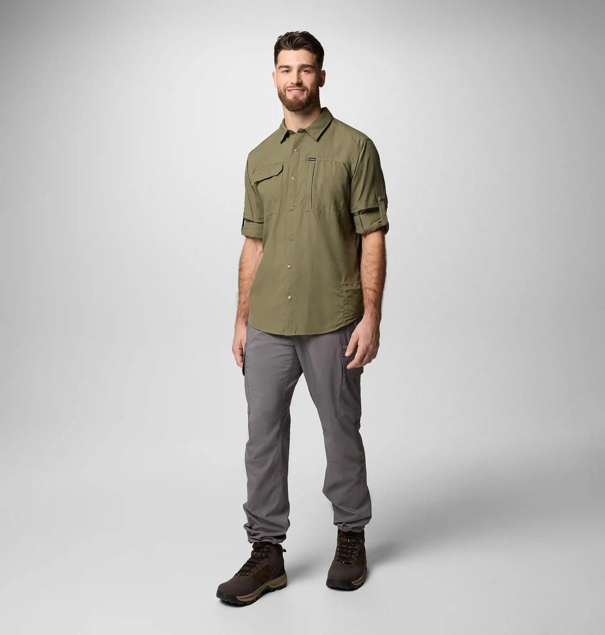Men's Skien Valley Long Sleeve Shirt