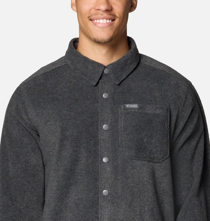 Men's Steens Mountain Solid Shirt Jacket