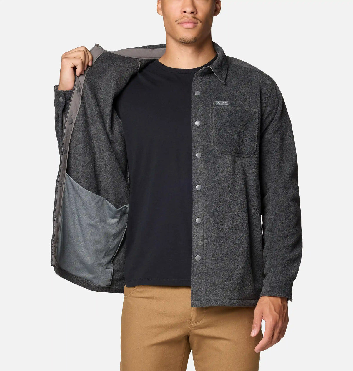 Men's Steens Mountain Solid Shirt Jacket
