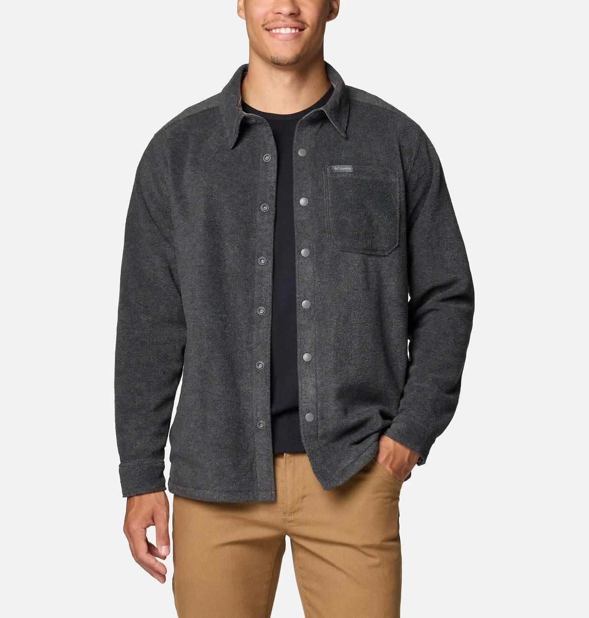Men's Steens Mountain Solid Shirt Jacket
