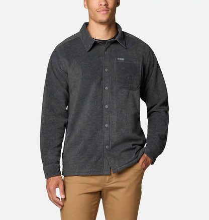 Men's Steens Mountain Solid Shirt Jacket