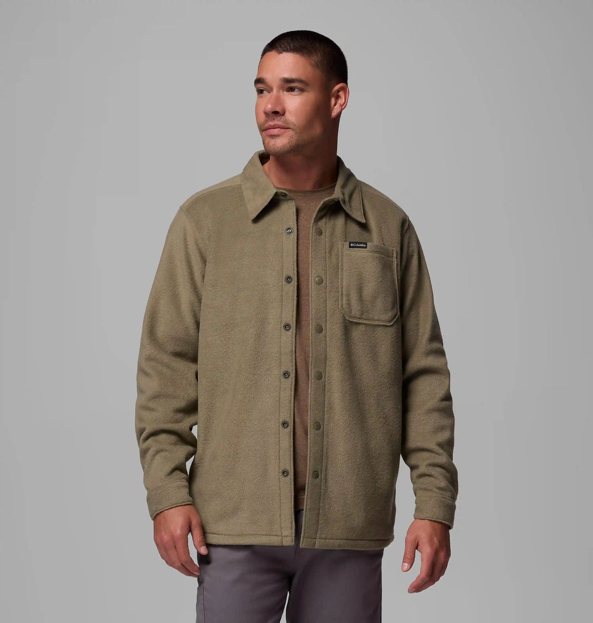 Men's Steens Mountain Solid Shirt Jacket