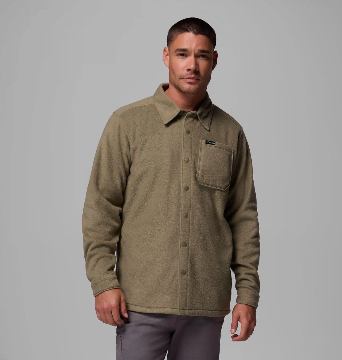 Men's Steens Mountain Solid Shirt Jacket