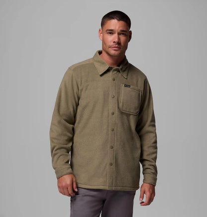 Men's Steens Mountain Solid Shirt Jacket