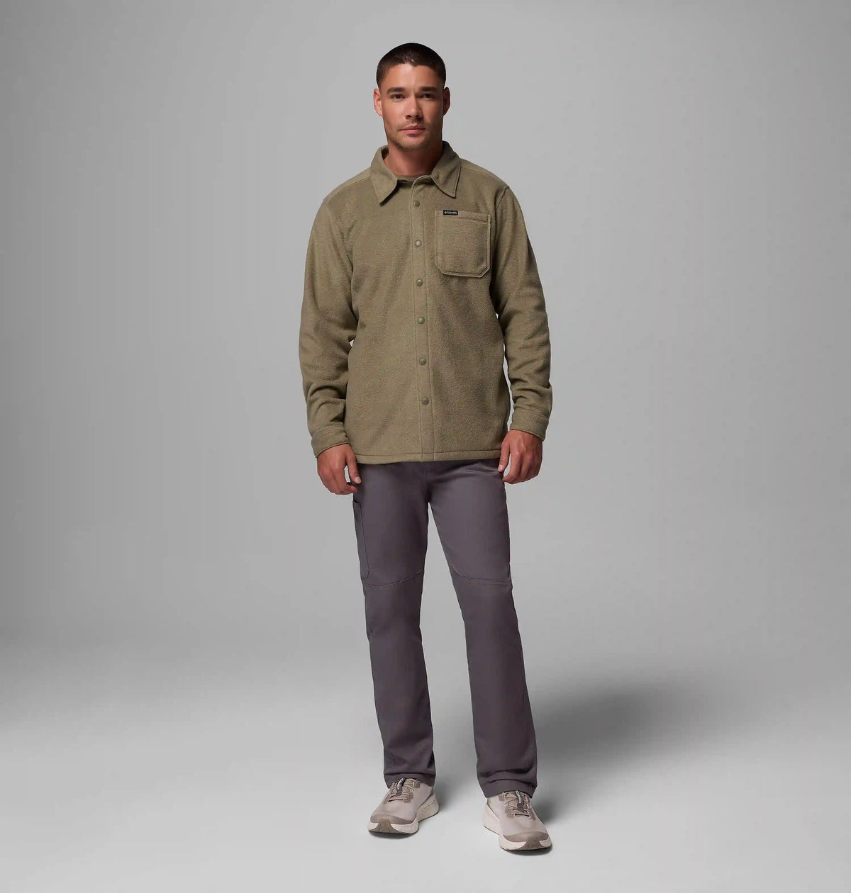 Men's Steens Mountain Solid Shirt Jacket