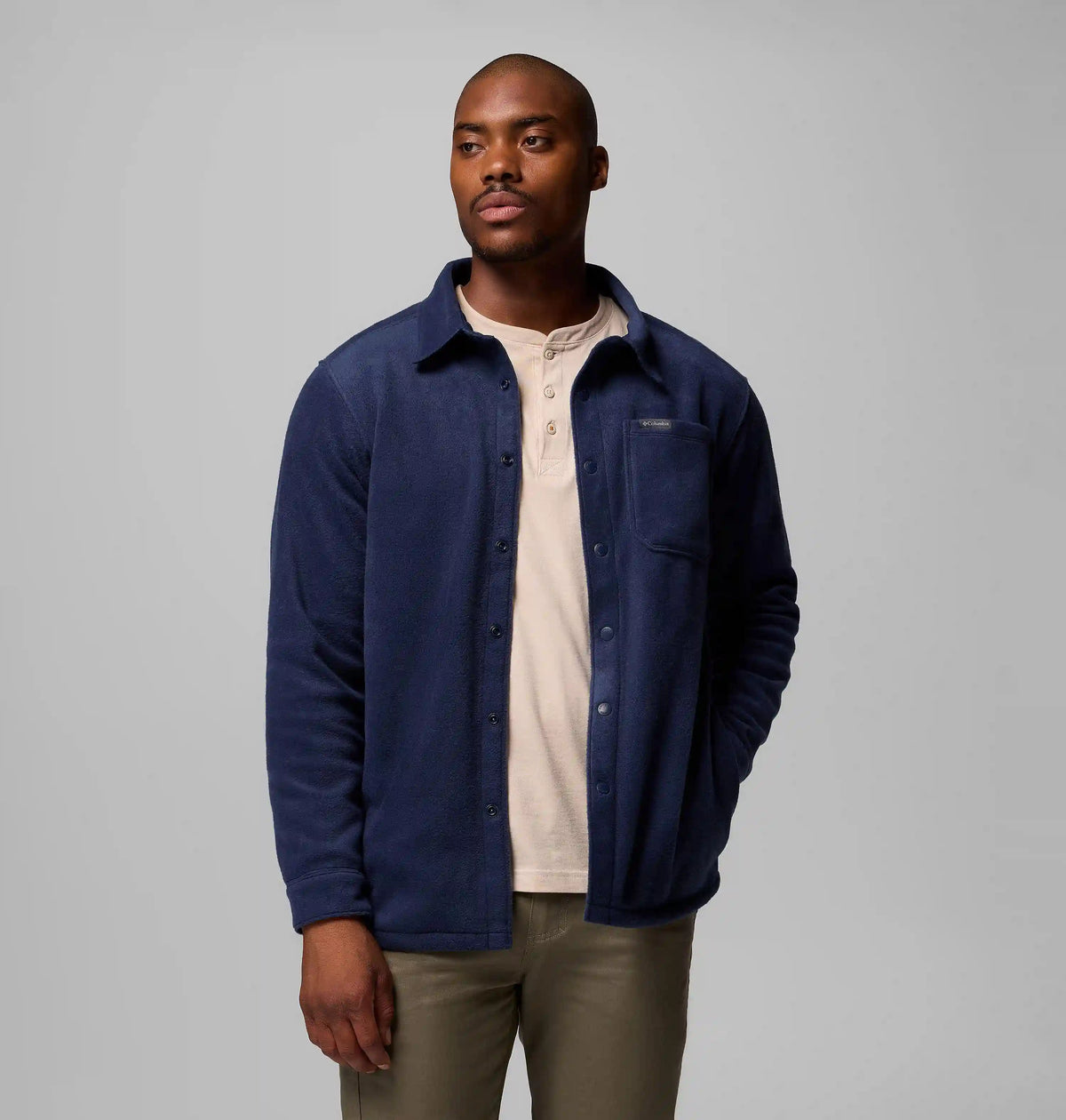 Men's Steens Mountain Solid Shirt Jacket