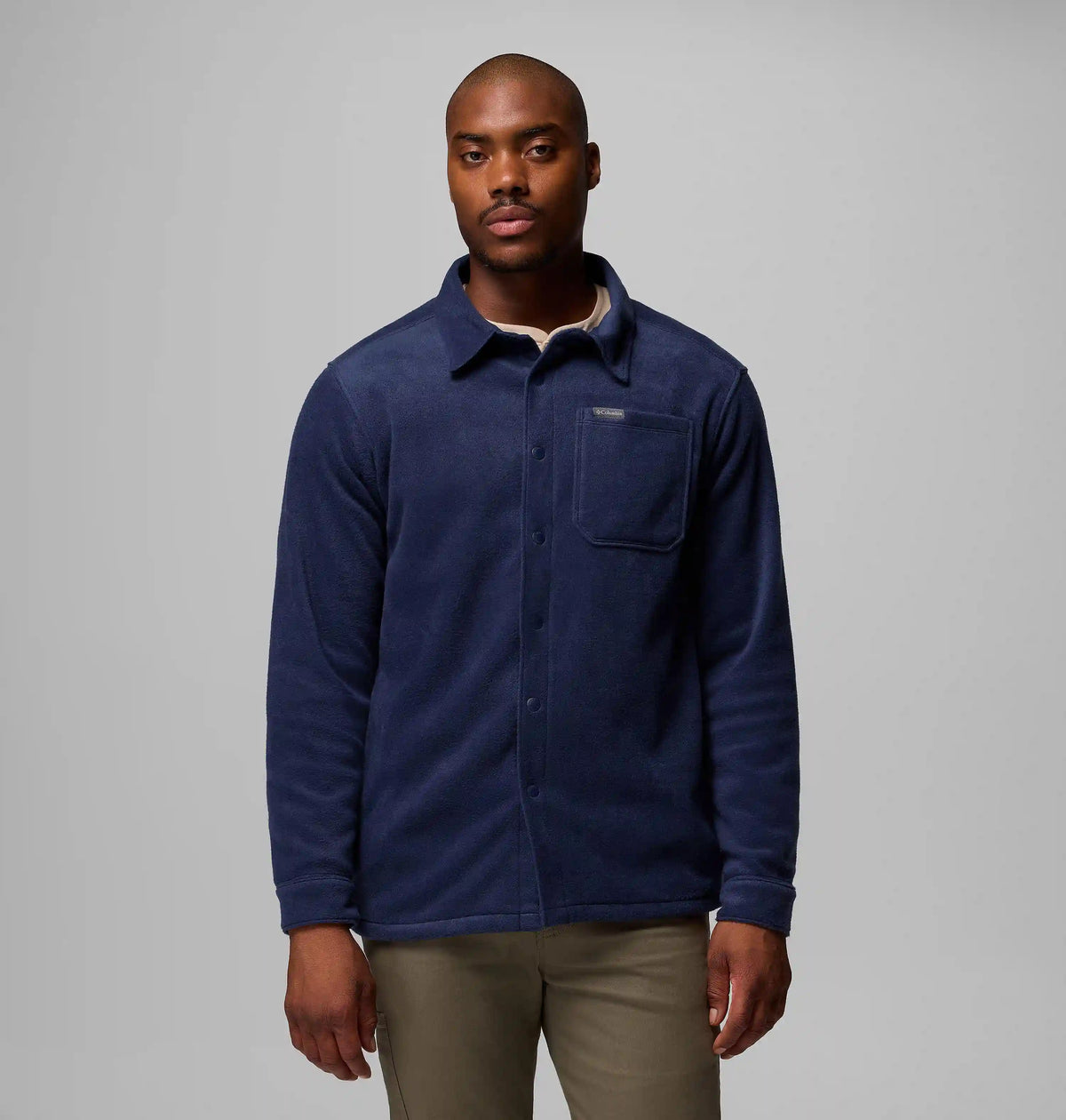 Men's Steens Mountain Solid Shirt Jacket