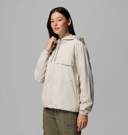 Women's Skien Valley Hooded Long Sleeve Shirt
