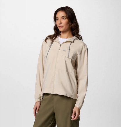 Women's Skien Valley Hooded Long Sleeve Shirt