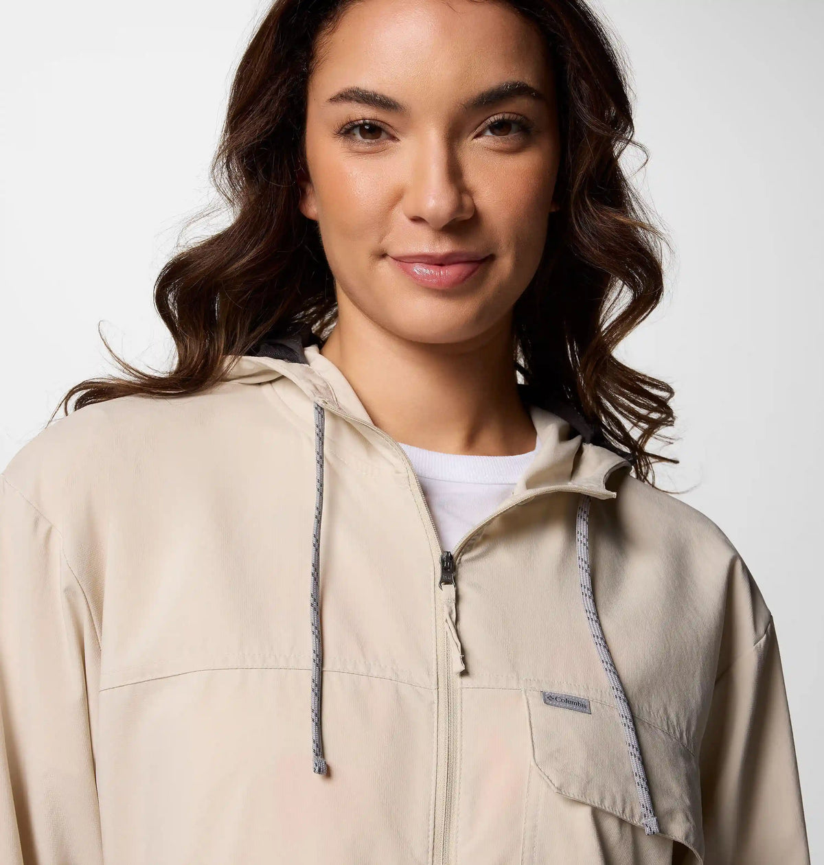 Women's Skien Valley Hooded Long Sleeve Shirt