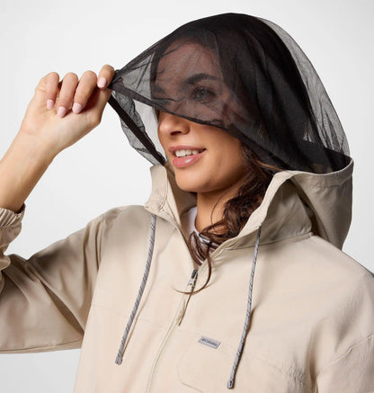Women's Skien Valley Hooded Long Sleeve Shirt