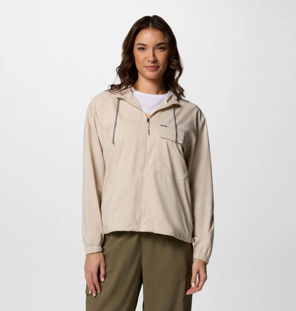 Women's Skien Valley Hooded Long Sleeve Shirt