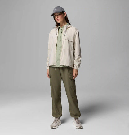 Women's Skien Valley Hooded Long Sleeve Shirt