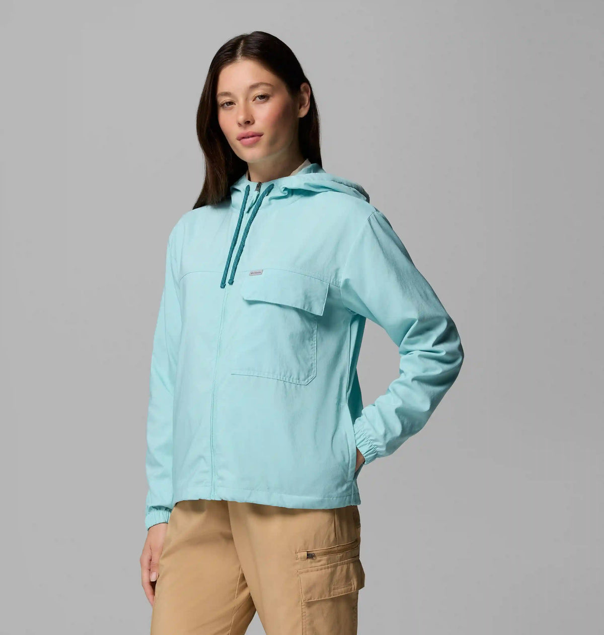 Women's Skien Valley Hooded Long Sleeve Shirt