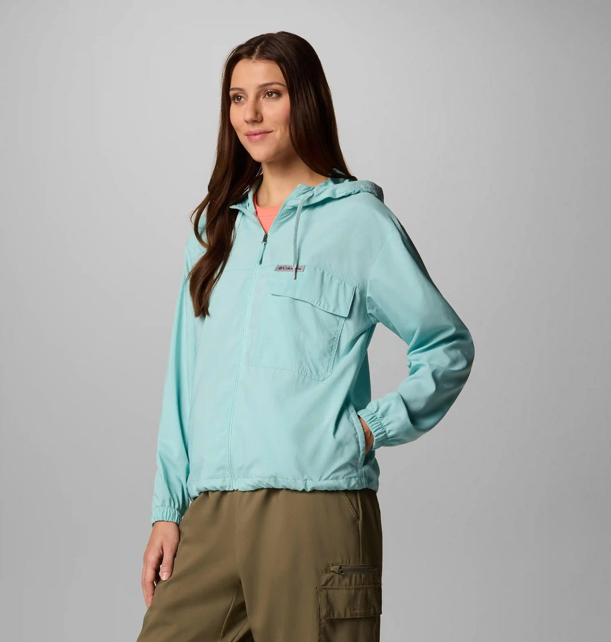 Women's Skien Valley Hooded Long Sleeve Shirt
