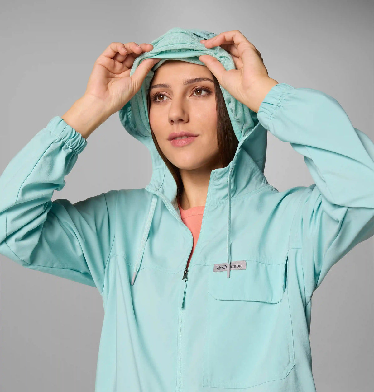 Women's Skien Valley Hooded Long Sleeve Shirt