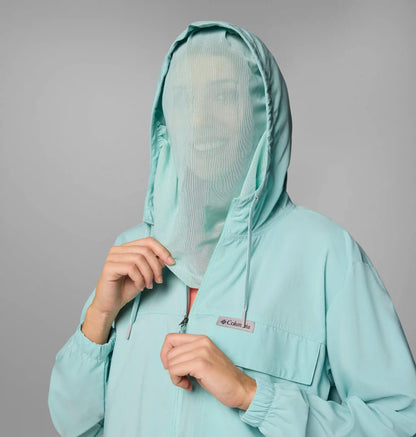 Women's Skien Valley Hooded Long Sleeve Shirt