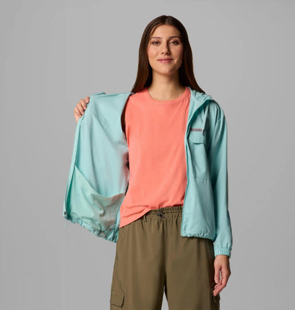 Women's Skien Valley Hooded Long Sleeve Shirt