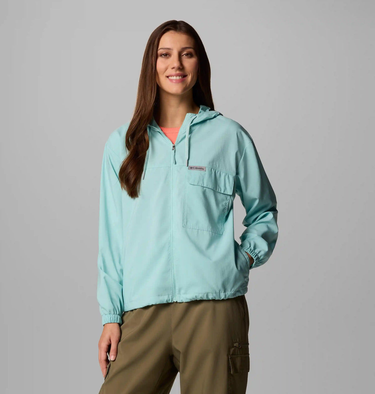 Women's Skien Valley Hooded Long Sleeve Shirt
