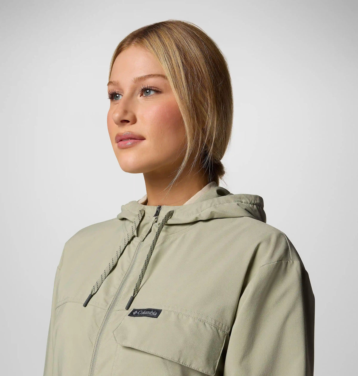 Women's Skien Valley Hooded Long Sleeve Shirt