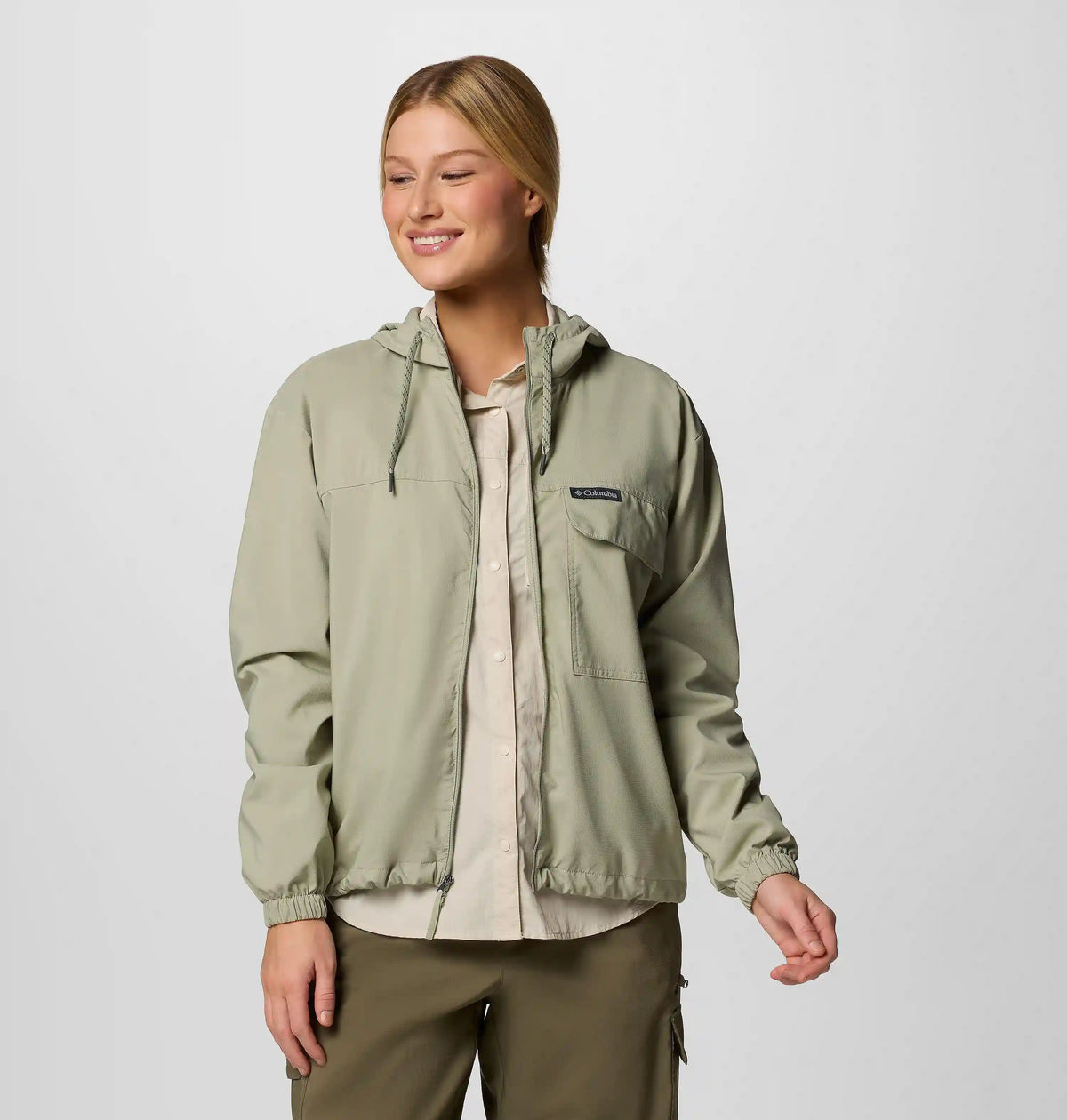 Women's Skien Valley Hooded Long Sleeve Shirt