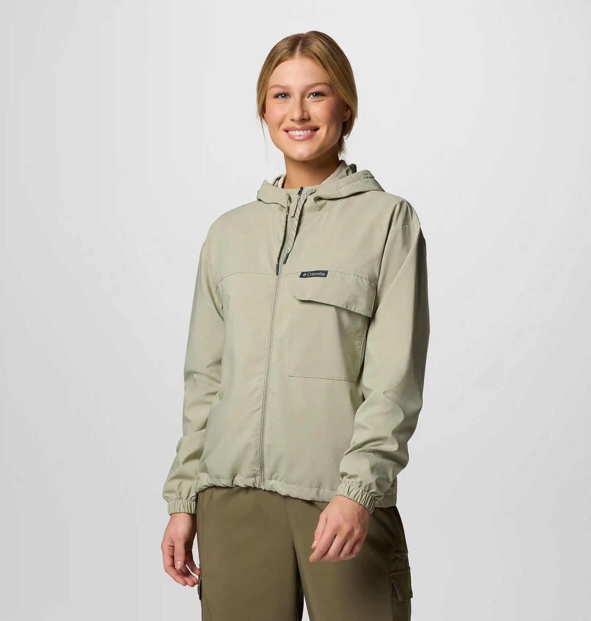 Women's Skien Valley Hooded Long Sleeve Shirt
